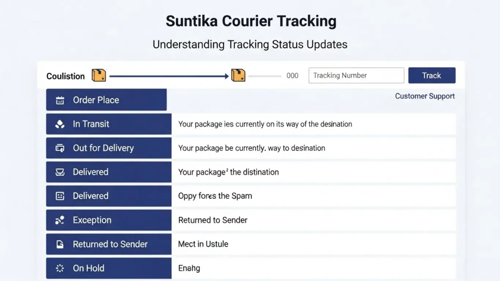 Understanding Tracking Status Updates