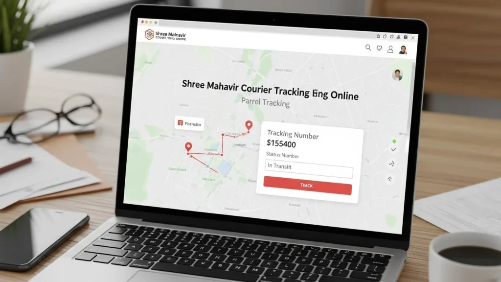 Shree Mahavir Courier Tracking Online