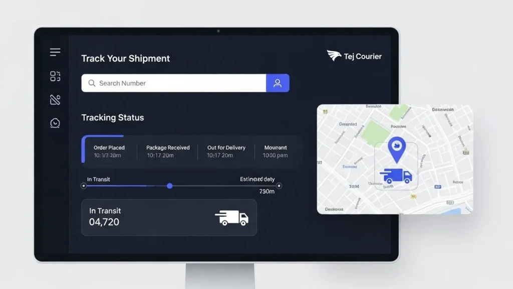 Tej Courier Tracking Status