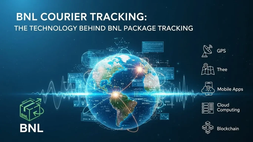 The Technology Behind BNL Package Tracking