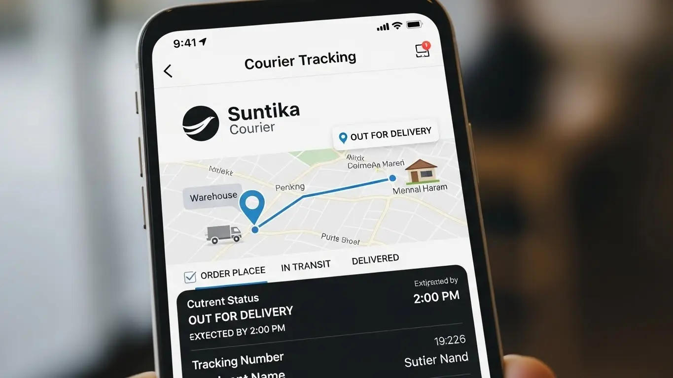 Suntika Courier Tracking – Track Your Shipment Online with Real-Time Status