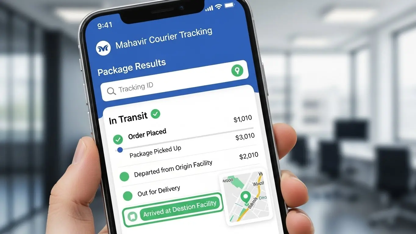 Mahavir Courier Tracking – Check parcel status and real-time shipment updates online