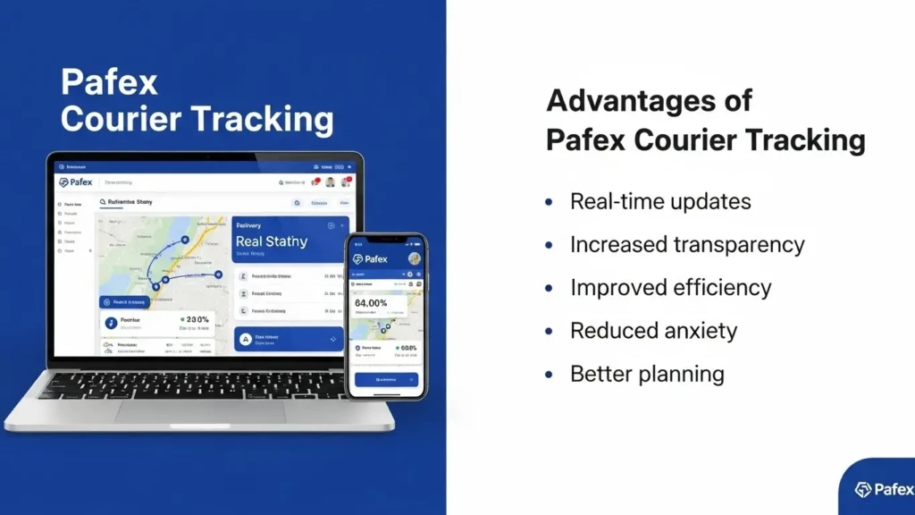Advantages of Pafex Courier Tracking
